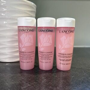 3- Lancome Tonique Confort Re-Hydrating Comforting Toner Acacia Honey 1.69 oz Ea